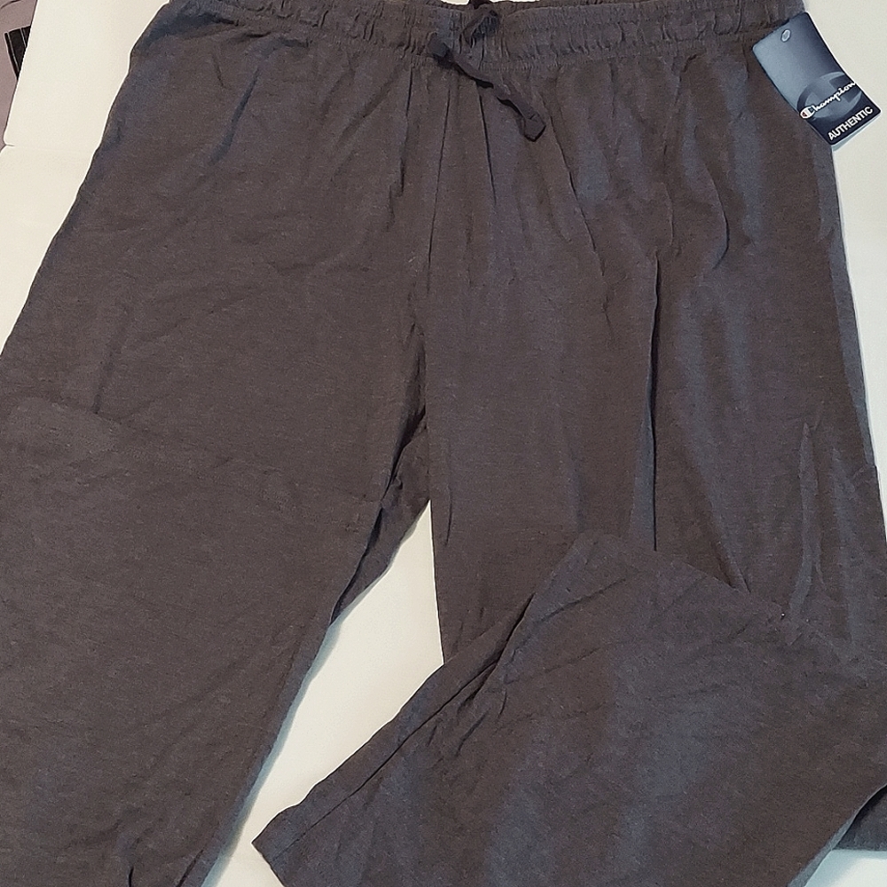 Champion Athletic Pants 2XL Granite Grey NWT